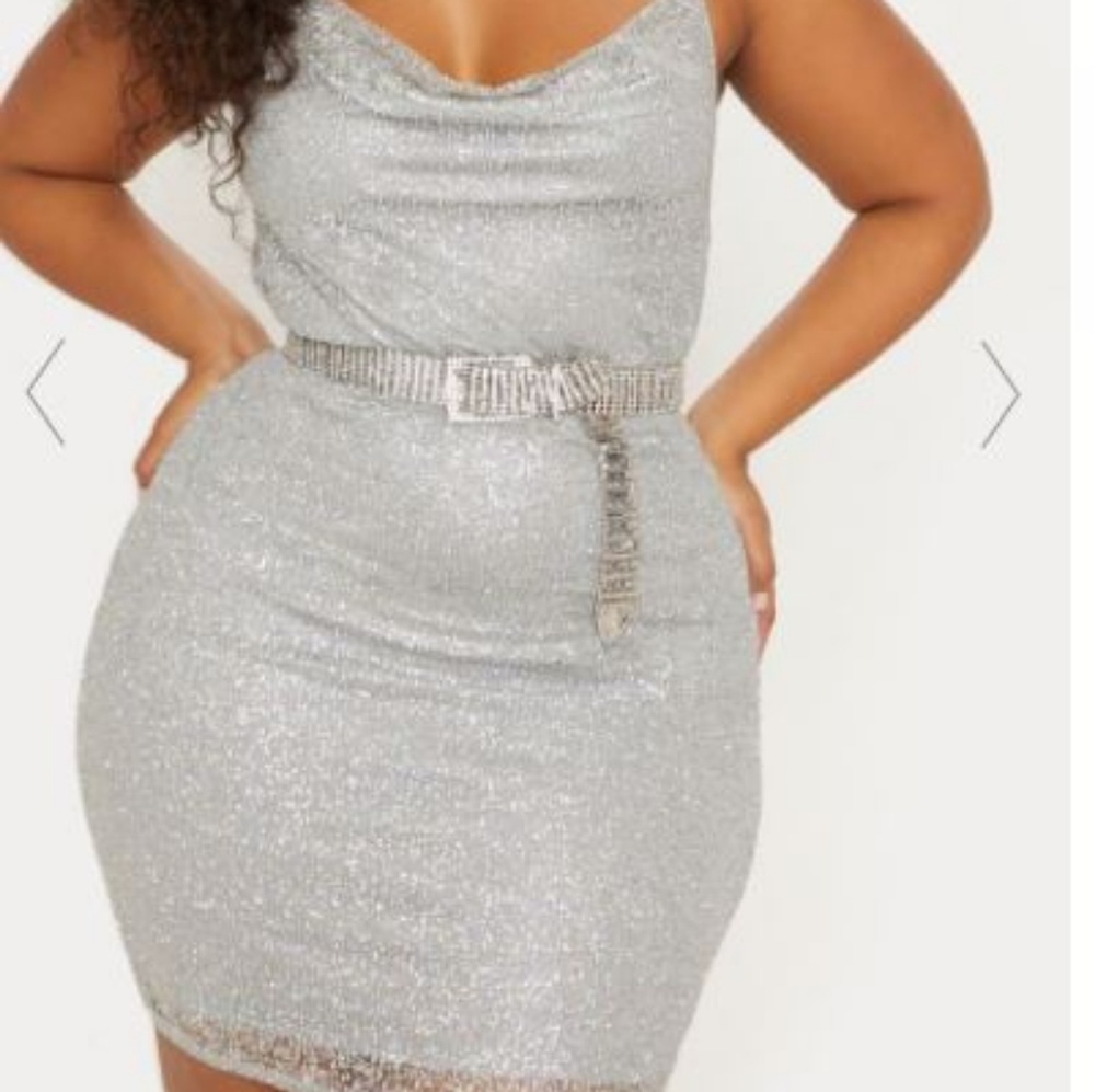 sparkly dress